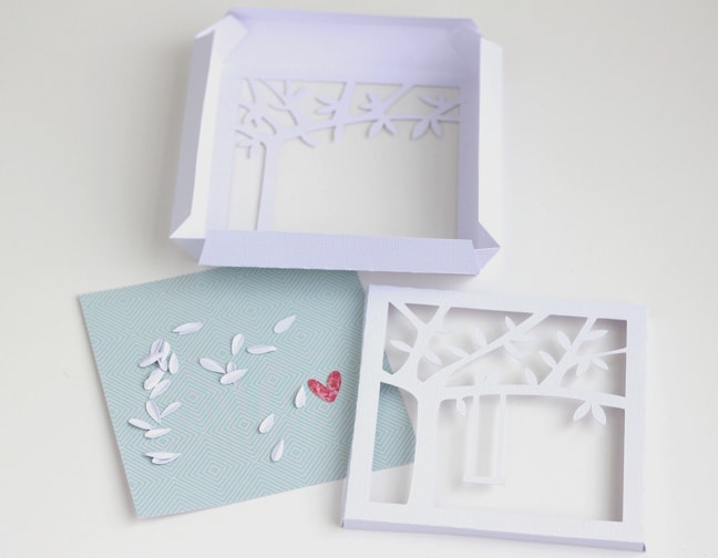 Swing in Tree Decor | Finding Time To Create