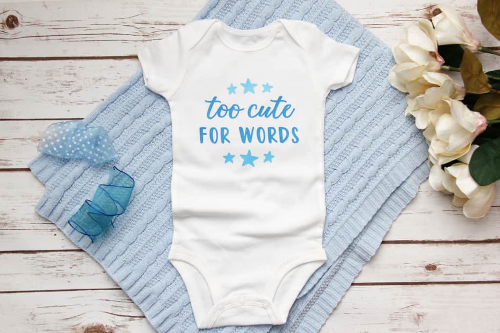 Cute Baby Bodysuit