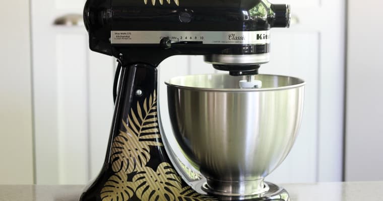 Customize Your Kitchen Mixer