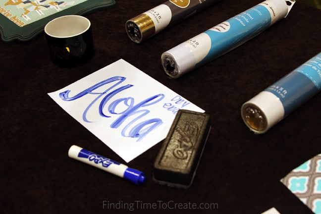 Dry erase vinyl ~ Silhouette 2016 New Release