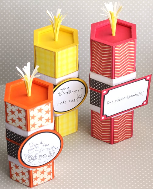 Father's Day Firecrackers | Finding Time To Create