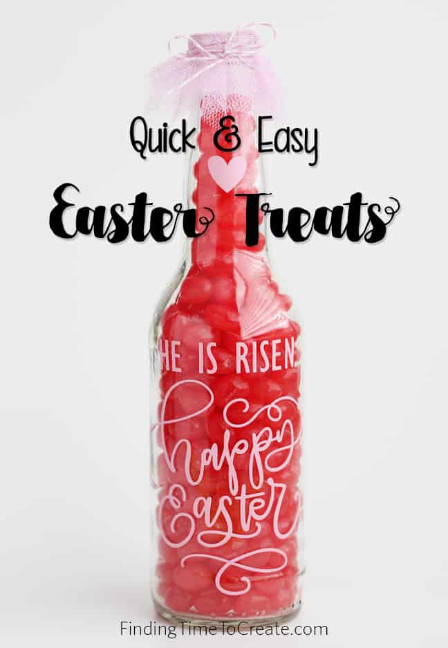 Quick & Easy Easter Treats - Finding Time To Create