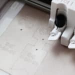 Embossed leatherette keychains - Finding Time To Create