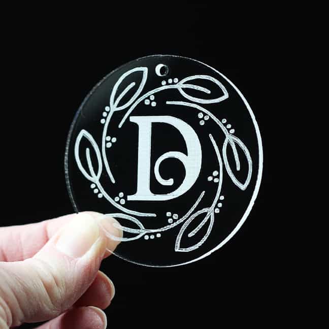 Try Etching Acrylic with Silhouette Curio