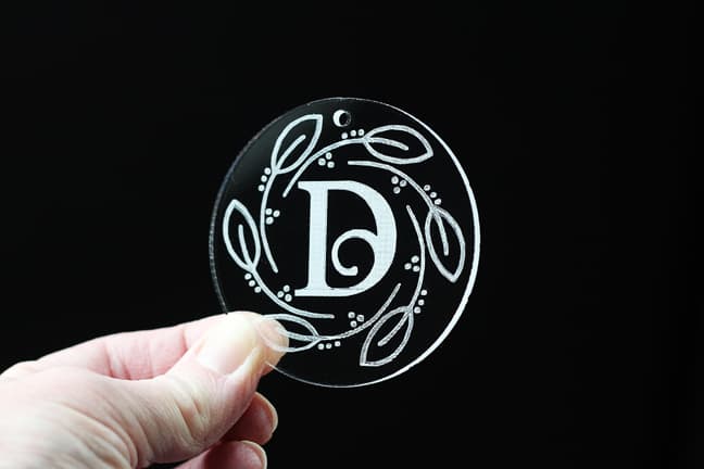 Try Etching Acrylic with Silhouette Curio