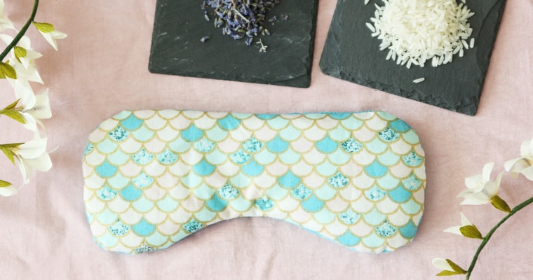 DIY Fabric Eye Pillow