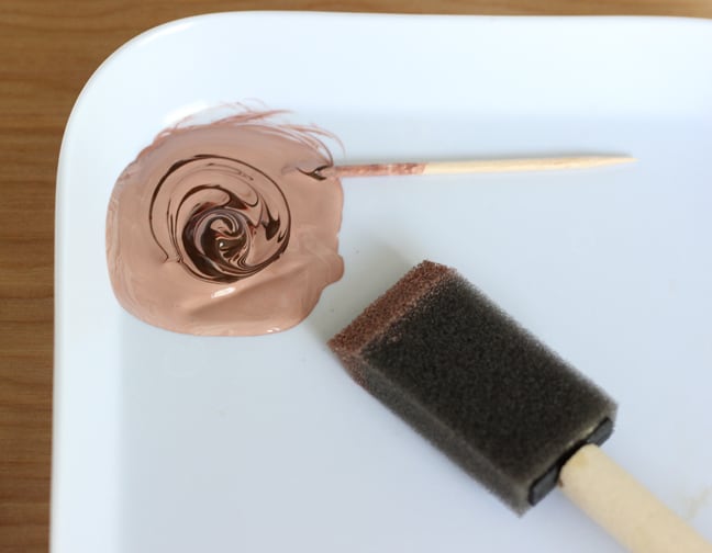 Multi layer stencil DIY shirt