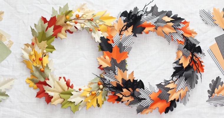 Online Class: Make a Beautiful Fall Wreath