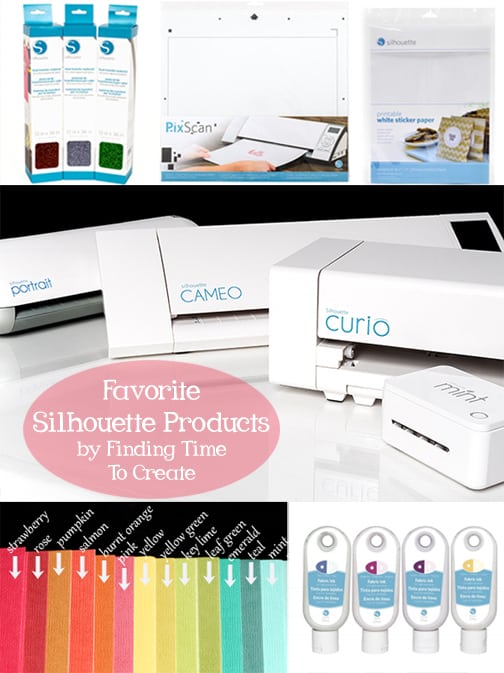 Favorite Silhouette Products May 2016 - Finding Time To Create