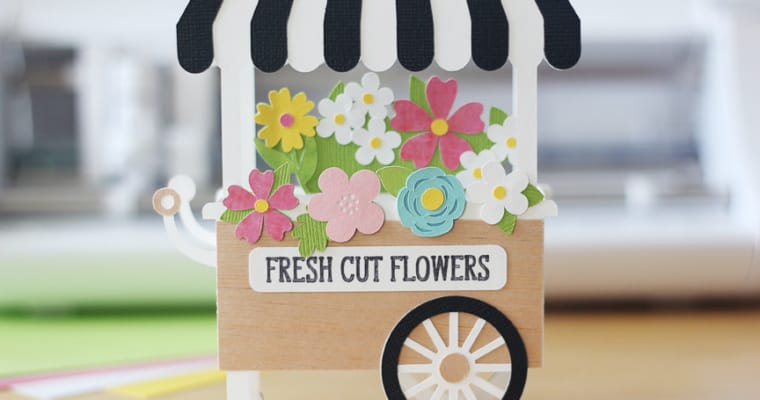 Flower Cart Box Card and September Deals