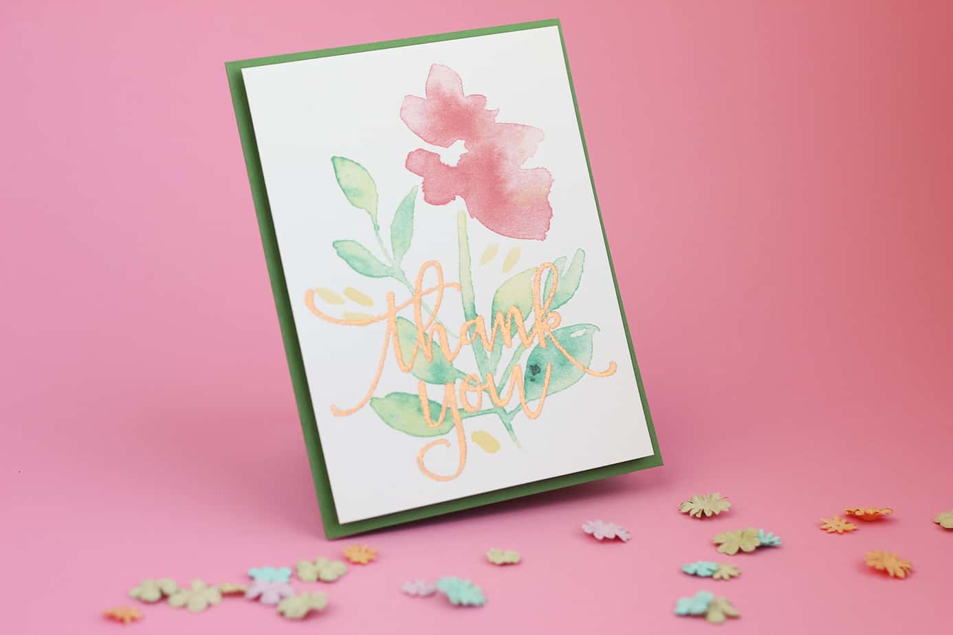 How To Use Foil Transfer Sheets