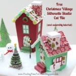 Christmas Village - Finding Time To Create