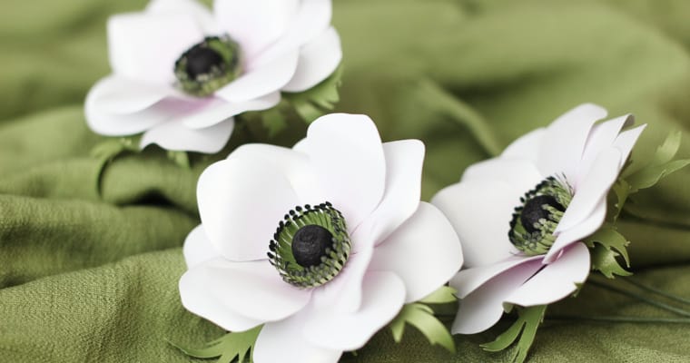 Lia Griffith Masterclass: Frosted Paper Flowers