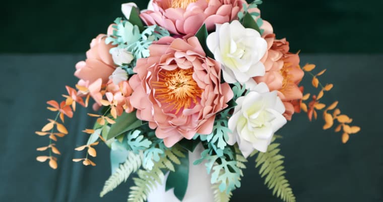 Frosted Paper Flower Masterclass – Register Now