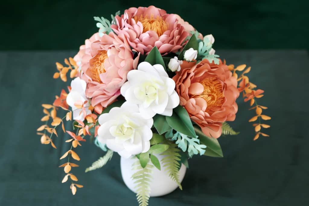 Lia Griffith Masterclass: Frosted Paper Flowers - Finding Time To Create