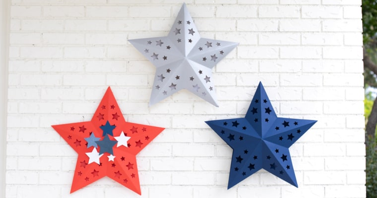 Giant 3D Stars with the Cameo Pro