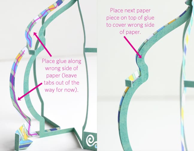 Bird Cage Valentines Decor - Silhouette CAMEO paper crafts