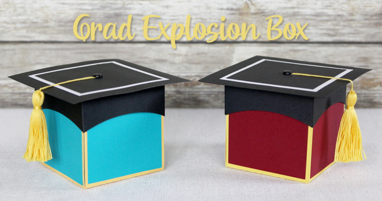 Craft Along: Grad Explosion Box