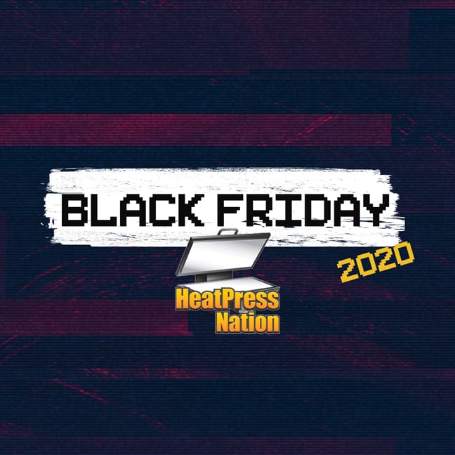 Heat Press Nation 2020 Black Friday Deals - Finding Time To Create