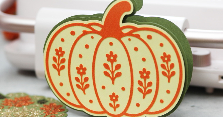 Class: HTV Fall Cards