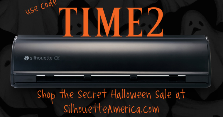 Secret Silhouette Halloween Sale