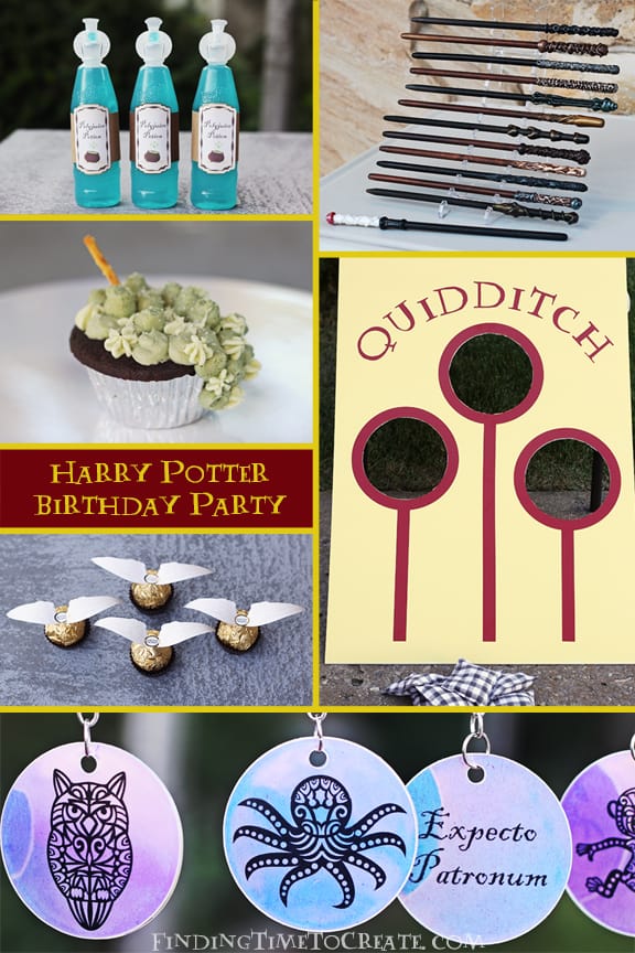 Harry Potter Birthday Party - Finding Time To Create