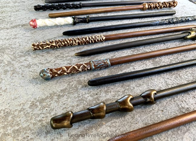Harry Potter Party - Wands