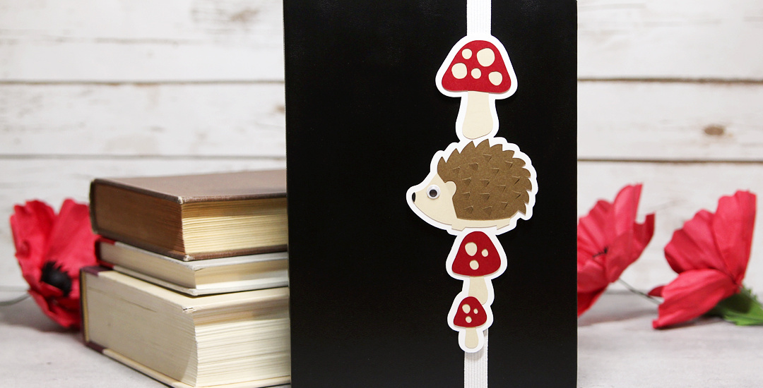 DIY Hedgehog Bookmark