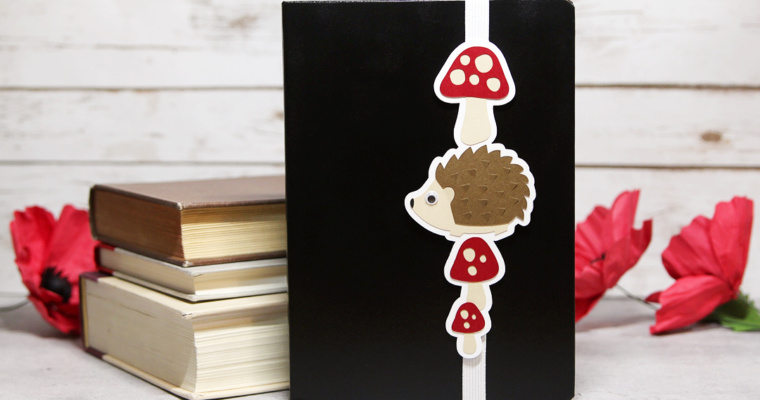 DIY Hedgehog Bookmark