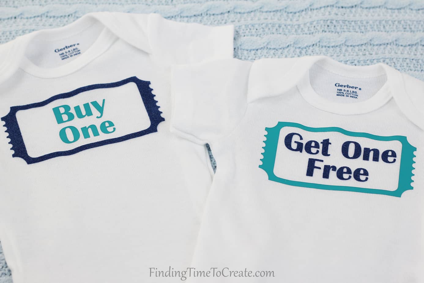 Twin Onesies | Buy One Get One Free