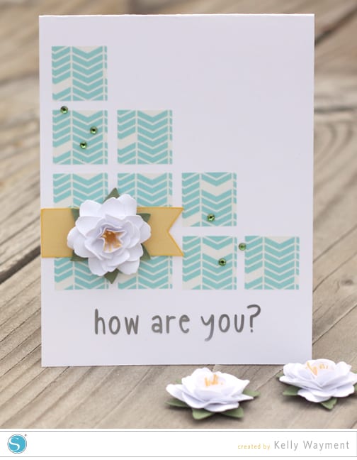 How Are You Card by Kelly Wayment