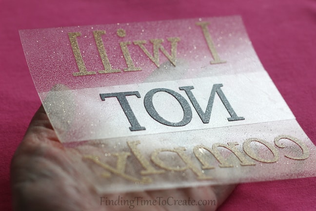 I Will Not Comply T-Shirt_multi color heat transfer 2