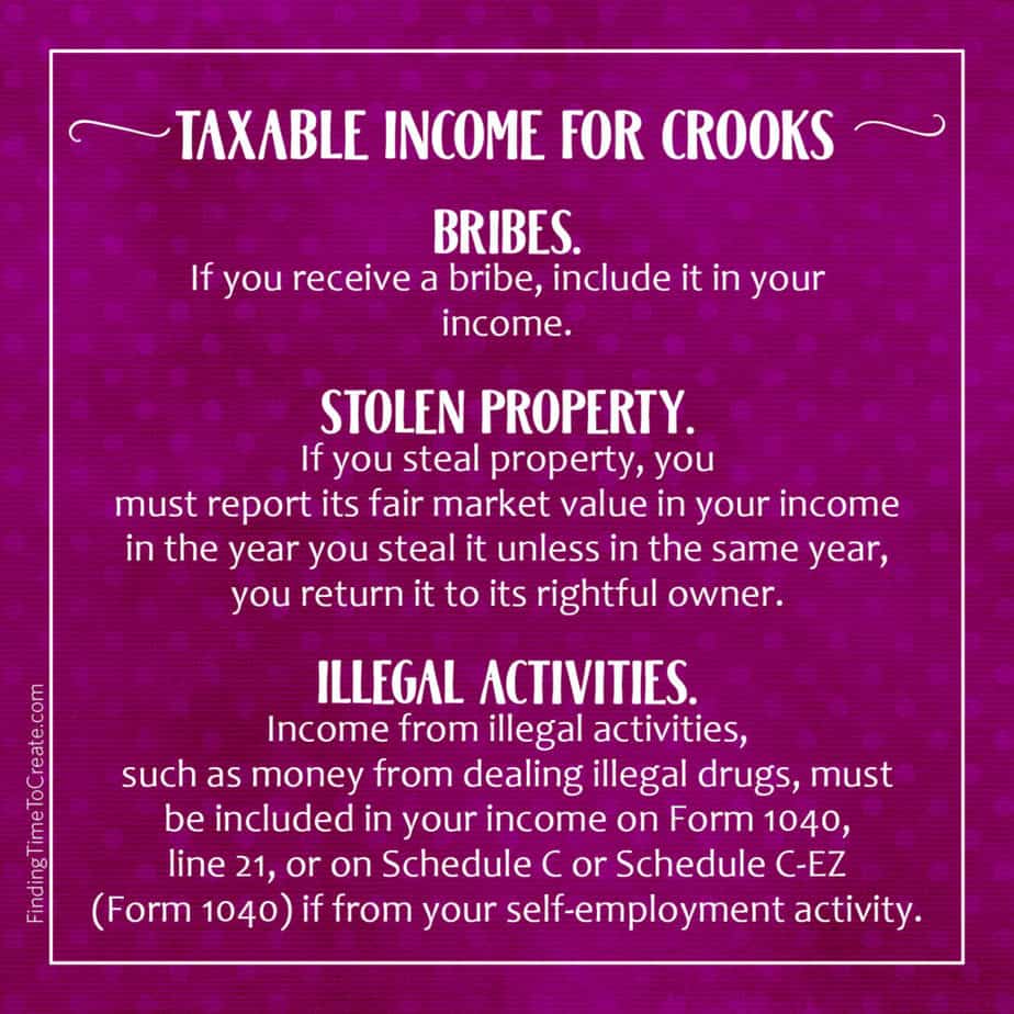IRS taxable income