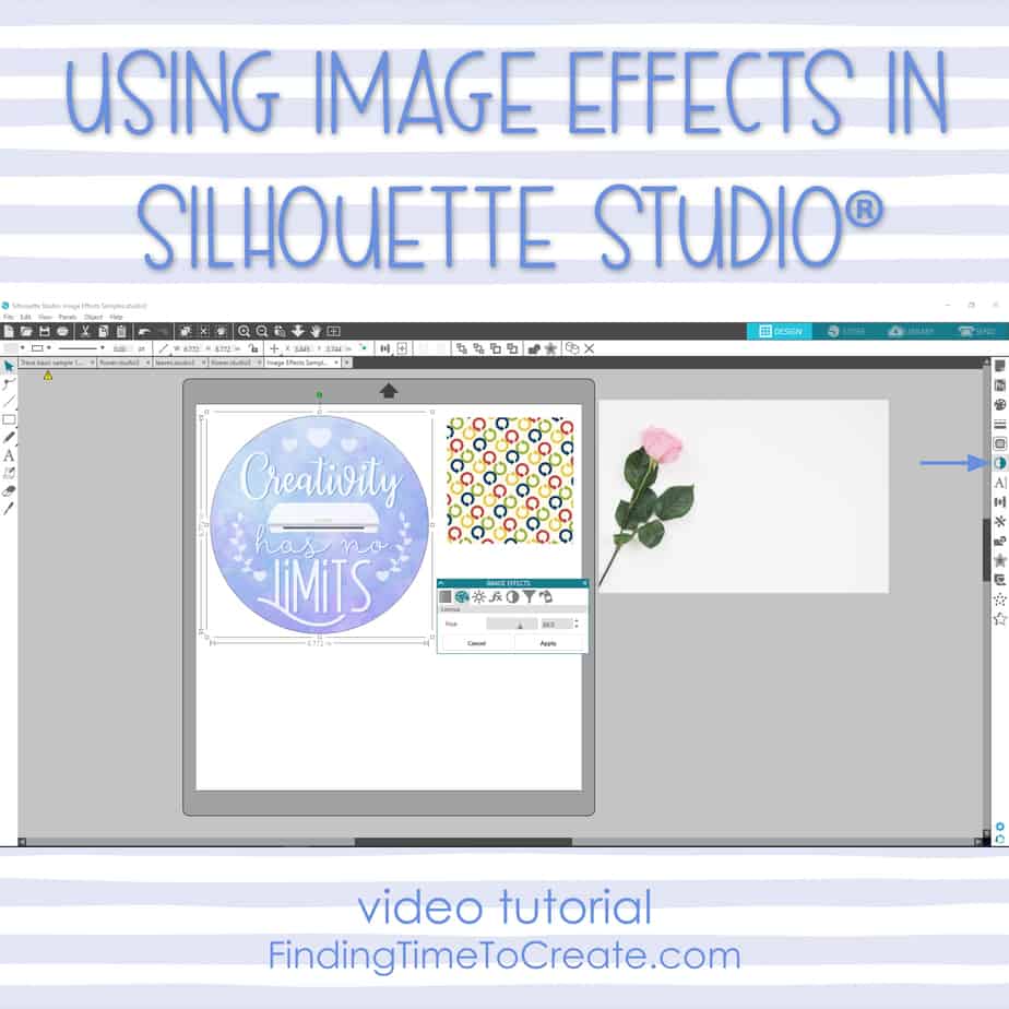 Using Image Effects in Silhouette Studio®