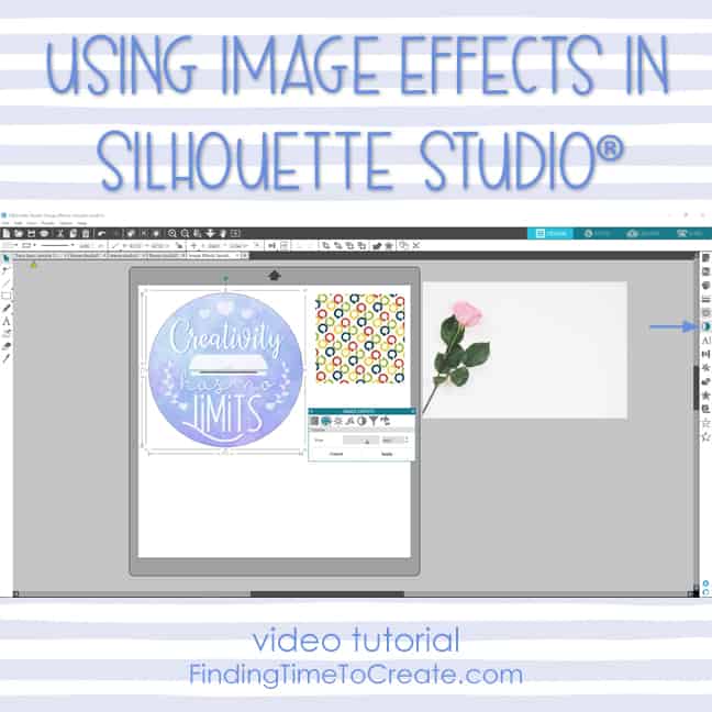 Using Image Effects in Silhouette Studio (video tutorial)
