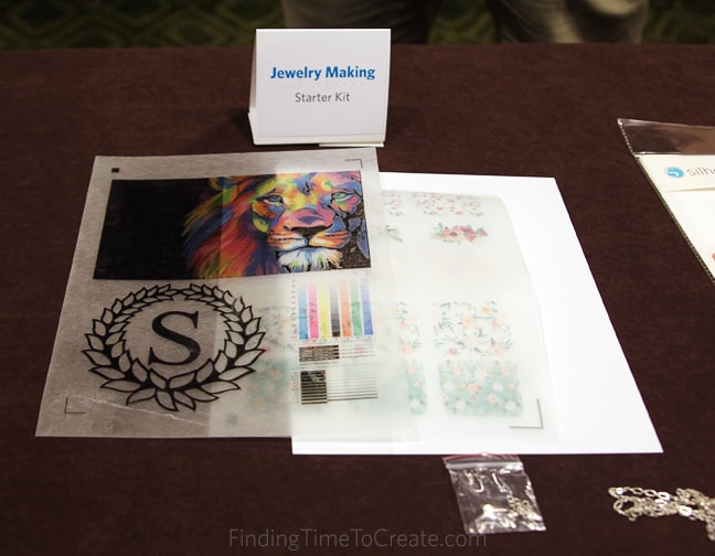 Jewelry making starter kit ~ Silhouette 2016 New Release