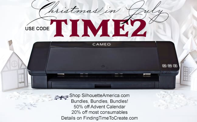 Silhouette Christmas in July Sale