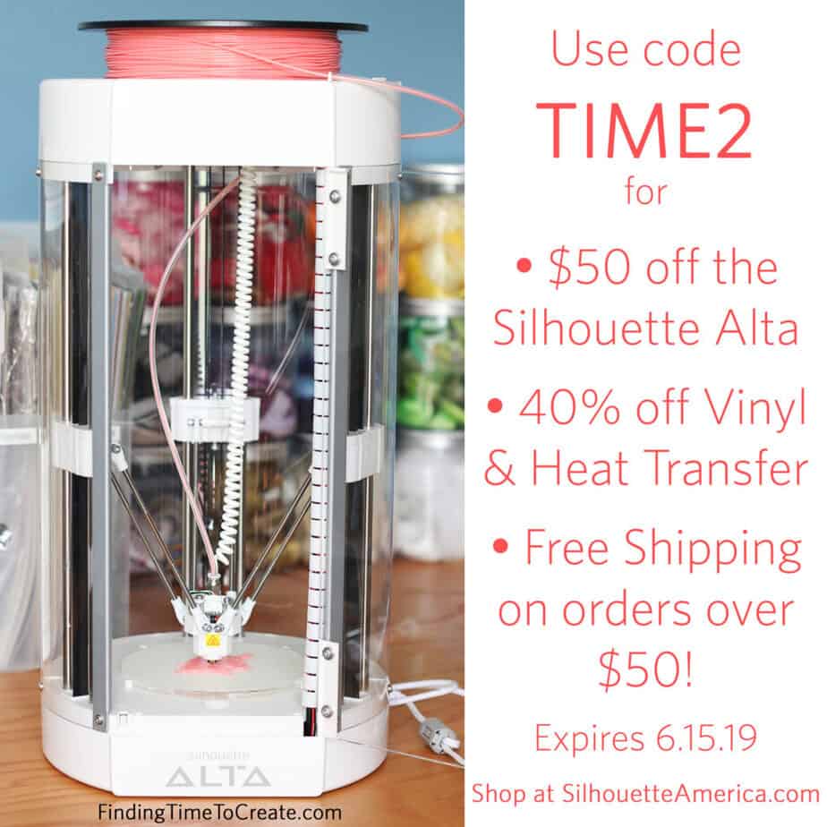 June 2019 Silhouette Deals - TIME2