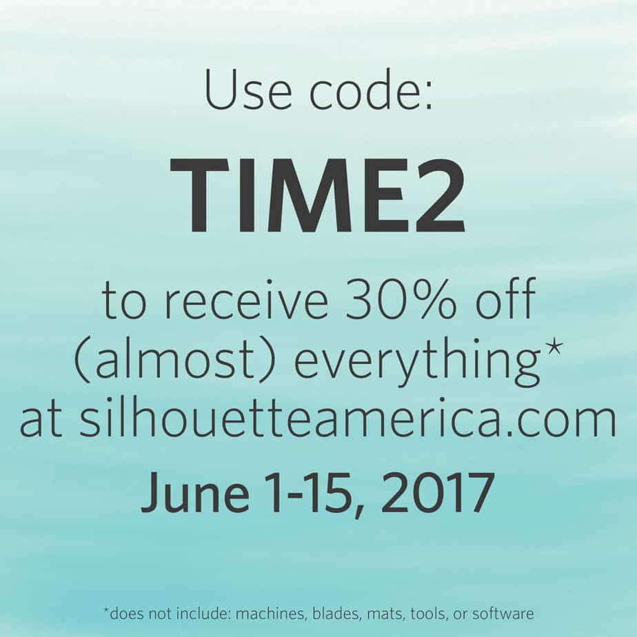 Silhouette Sale!