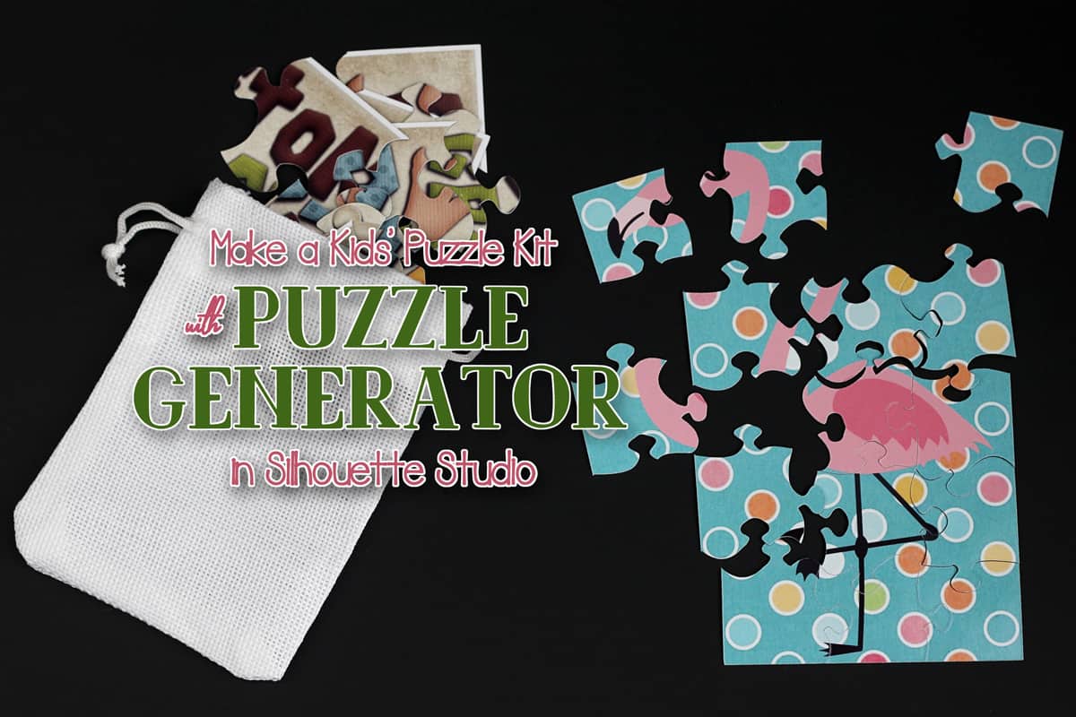 Silhouette Puzzle Generator for Kids’ Puzzle Kits