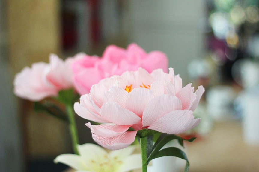 Lia Griffith's Master Class - peonies