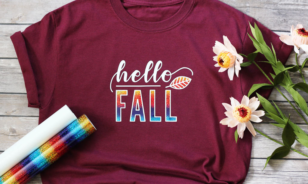 Heat shop transfer decoration