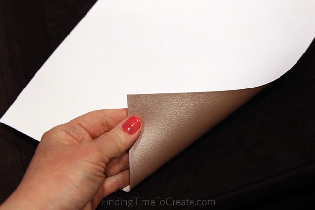 Leatherette sheets ~ Silhouette 2016 New Release - Finding Time To Create