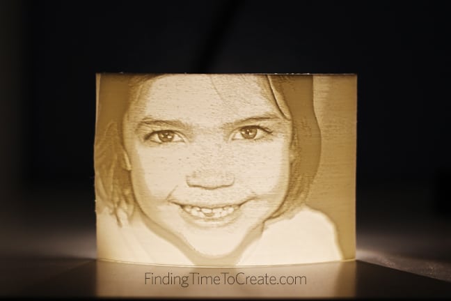 3D Print a Lithophane with the Silhouette Alta