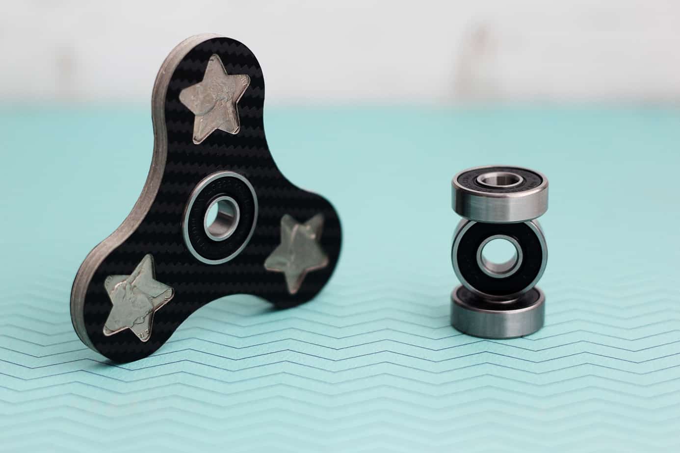 Make Sensational Fidget Spinners for Summertime Fun - Finding Time