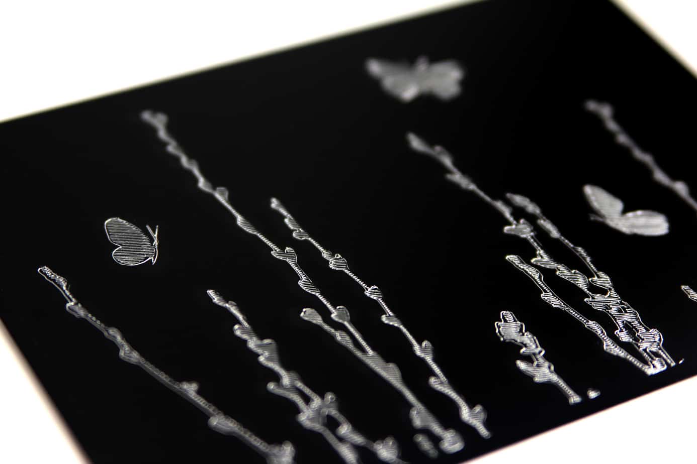 Metal Etch Butterflies