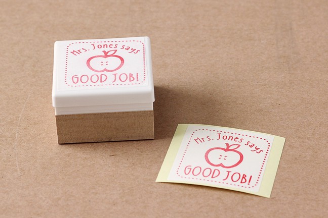 Mint Design with Text - Stamping Made Fresh Mint Class