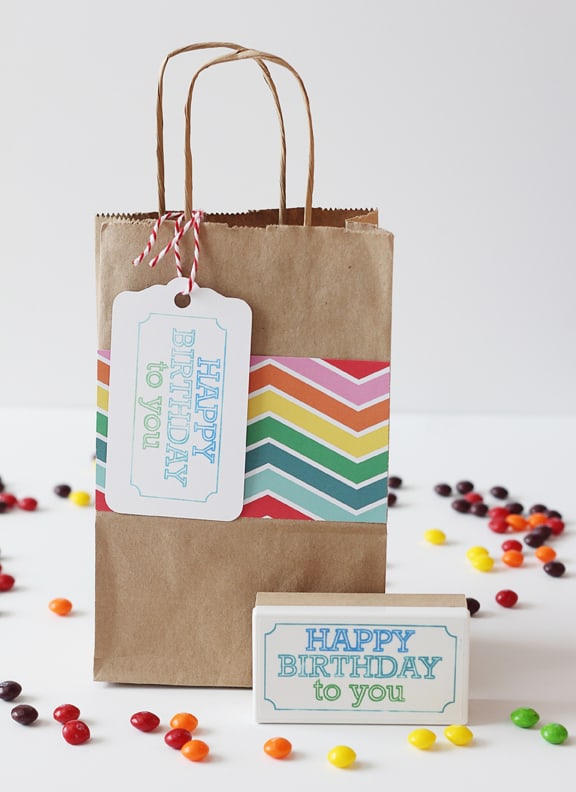 Large Multicolor Design - Stamping Made Fresh Mint Class