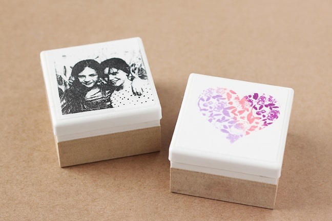 Photo Stamps with Filters - Stamping Made Fresh Mint Class