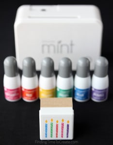 Multi-Color Mint Stamp - Tutorial by Kelly Wayment